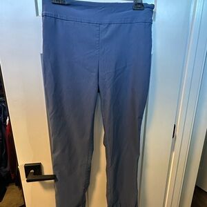 Tribal Blue Ankle Pants